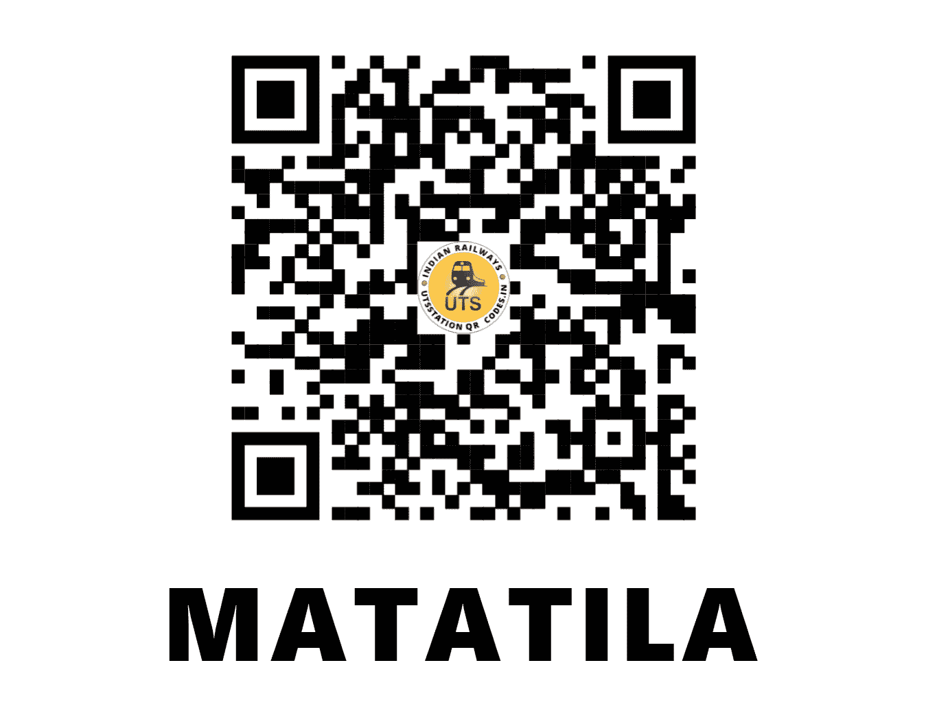 UTS QR Code for MATATILA - MZX (NC - UTTAR PRADESH)